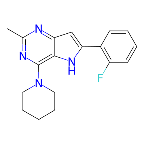 Chemical structure of BindingDB Monomer ID 50093618