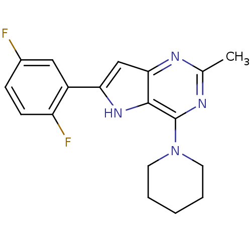Chemical structure of BindingDB Monomer ID 50093644