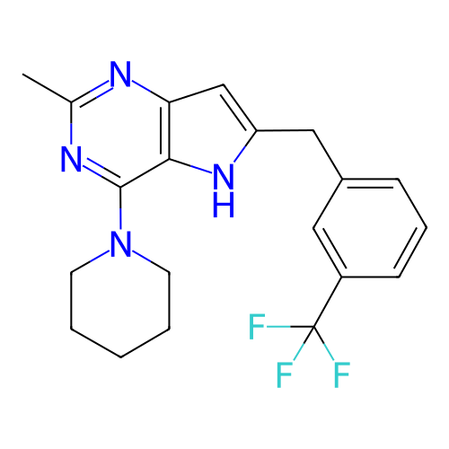 Chemical structure of BindingDB Monomer ID 50093653