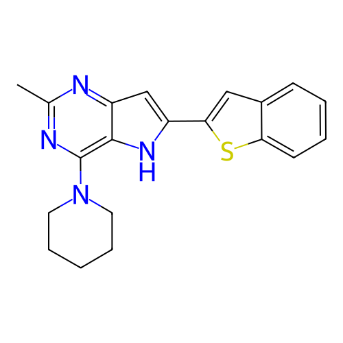 Chemical structure of BindingDB Monomer ID 50093659