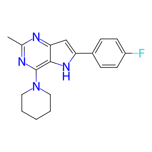 Chemical structure of BindingDB Monomer ID 50093664