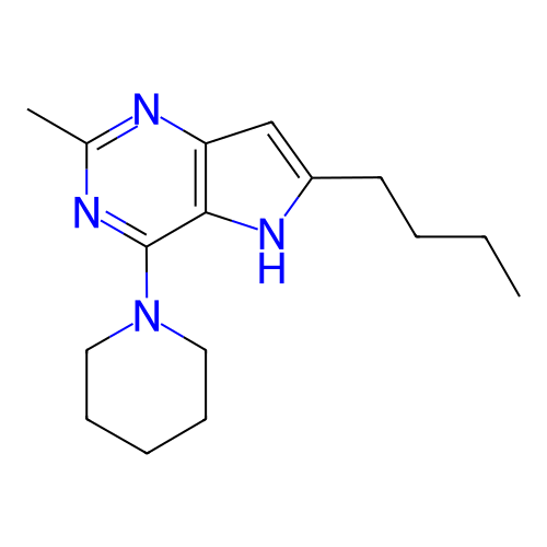 Chemical structure of BindingDB Monomer ID 50093666