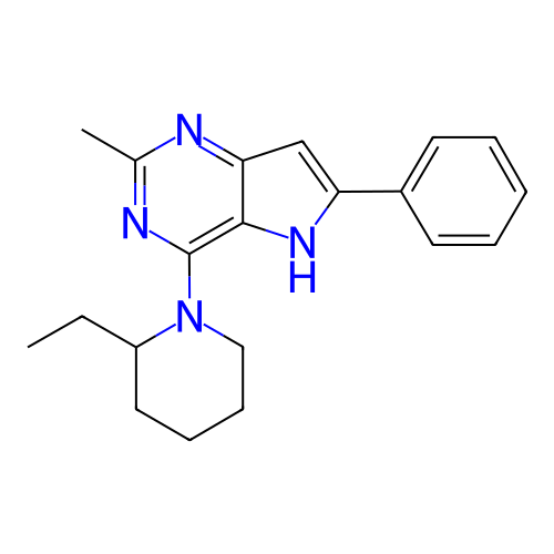 Chemical structure of BindingDB Monomer ID 50093667