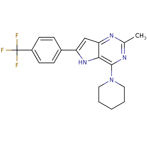 Chemical structure of BindingDB Monomer ID 50093673