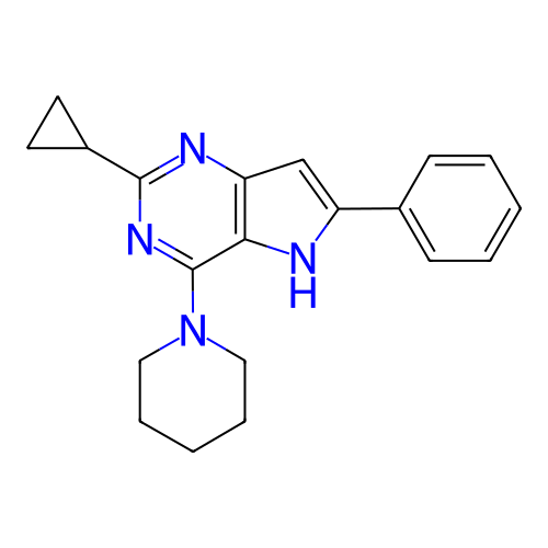 Chemical structure of BindingDB Monomer ID 50093684