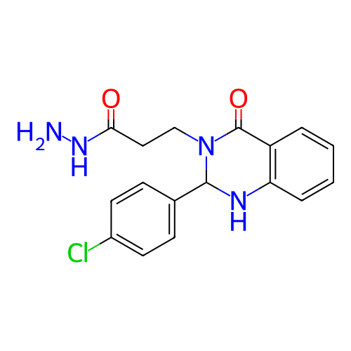 Chemical structure of BindingDB Monomer ID 50093709