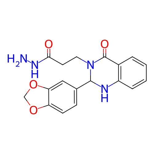 Chemical structure of BindingDB Monomer ID 50093710
