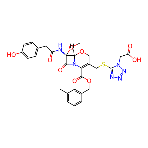 Chemical structure of BindingDB Monomer ID 50093716