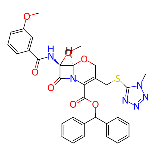 Chemical structure of BindingDB Monomer ID 50093721