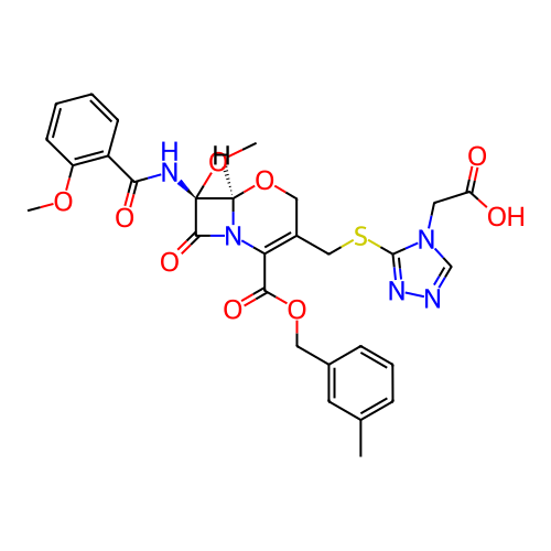 Chemical structure of BindingDB Monomer ID 50093722