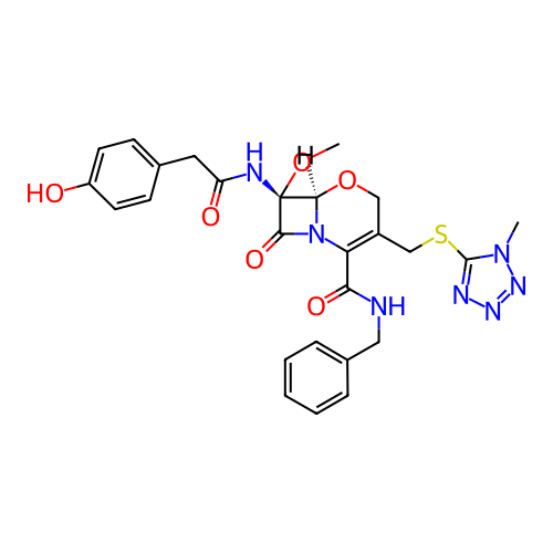 Chemical structure of BindingDB Monomer ID 50093728