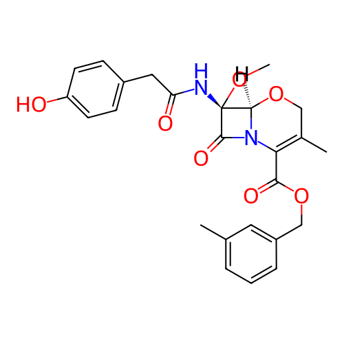 Chemical structure of BindingDB Monomer ID 50093732
