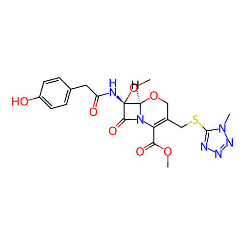 Chemical structure of BindingDB Monomer ID 50093738