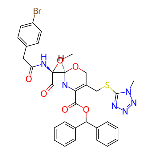 Chemical structure of BindingDB Monomer ID 50093739