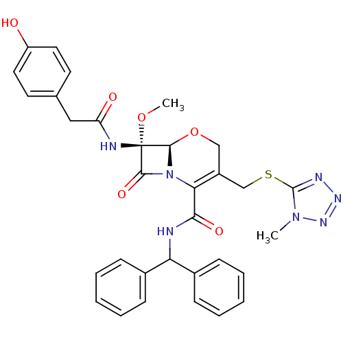 Chemical structure of BindingDB Monomer ID 50093740