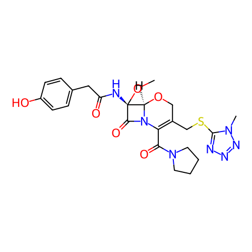 Chemical structure of BindingDB Monomer ID 50093744