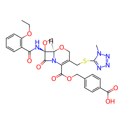 Chemical structure of BindingDB Monomer ID 50093745
