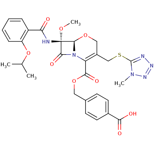 Chemical structure of BindingDB Monomer ID 50093746