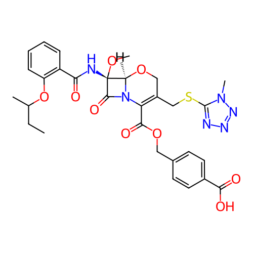 Chemical structure of BindingDB Monomer ID 50093747