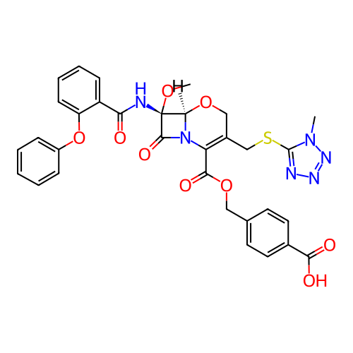 Chemical structure of BindingDB Monomer ID 50093748