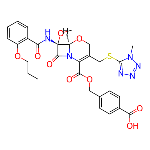 Chemical structure of BindingDB Monomer ID 50093749
