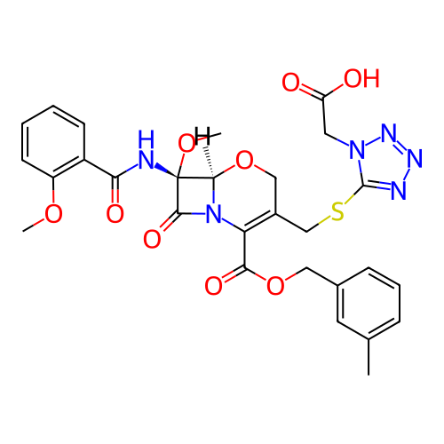 Chemical structure of BindingDB Monomer ID 50093750