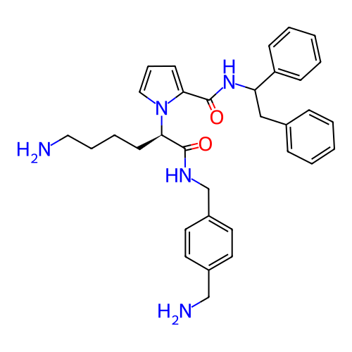 Chemical structure of BindingDB Monomer ID 50093761