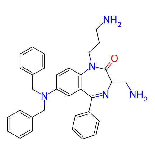Chemical structure of BindingDB Monomer ID 50093762