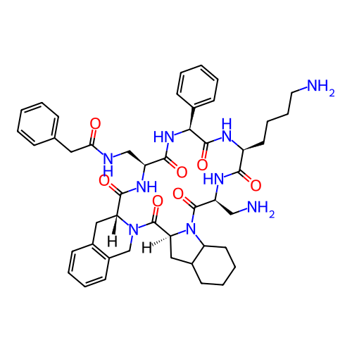 Chemical structure of BindingDB Monomer ID 50093764