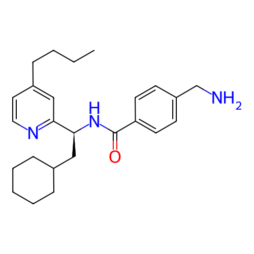 Chemical structure of BindingDB Monomer ID 50093770