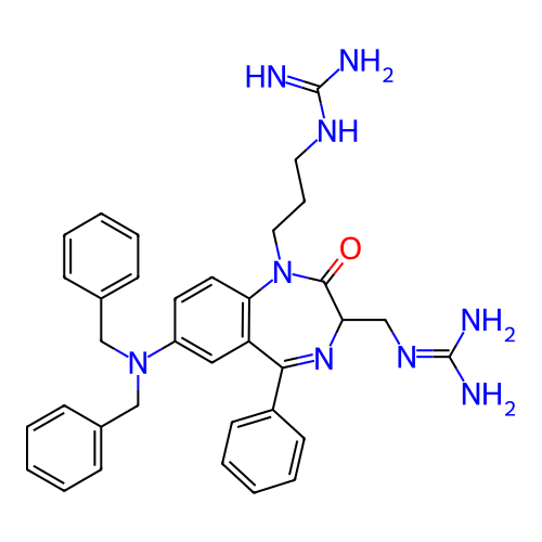 Chemical structure of BindingDB Monomer ID 50093772