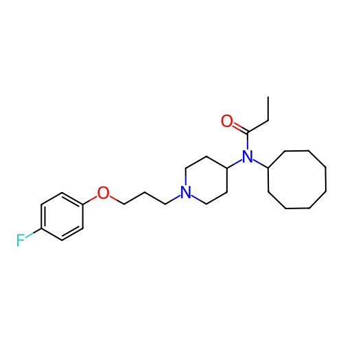 Chemical structure of BindingDB Monomer ID 50093777