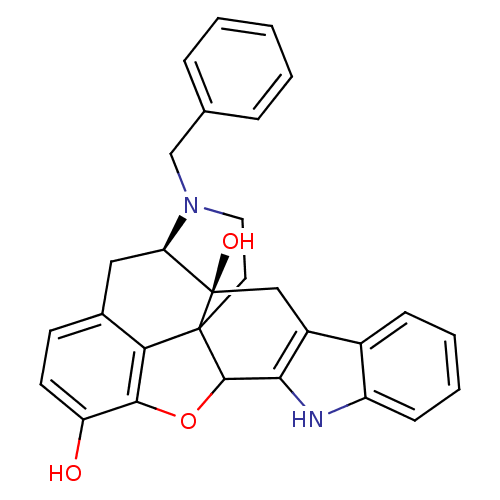 Chemical structure of BindingDB Monomer ID 50093783