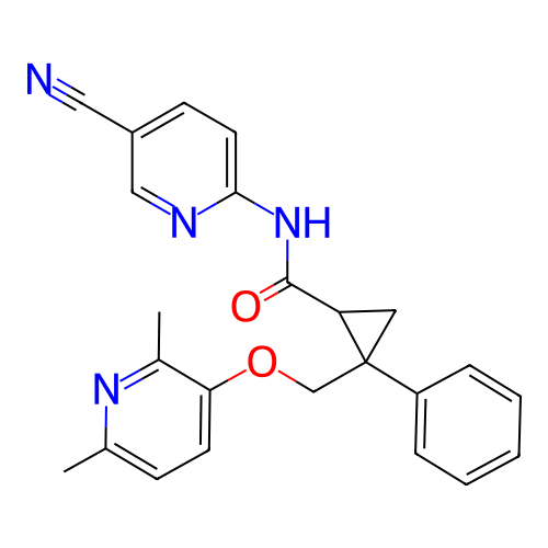 Chemical structure of BindingDB Monomer ID 50093787