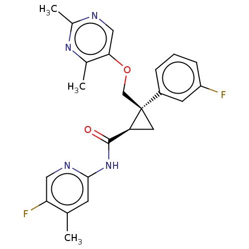 Chemical structure of BindingDB Monomer ID 50093788