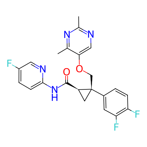 Chemical structure of BindingDB Monomer ID 50093790