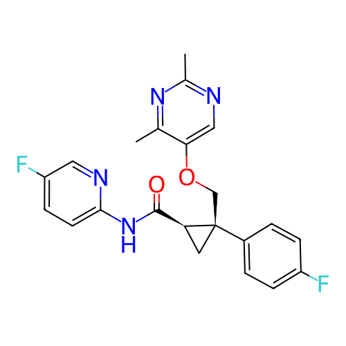 Chemical structure of BindingDB Monomer ID 50093792