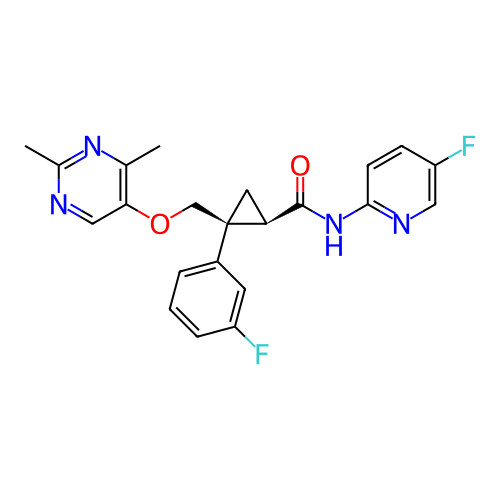 Chemical structure of BindingDB Monomer ID 50093793