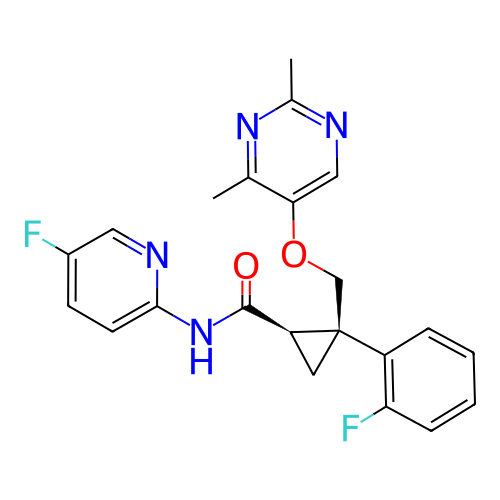 Chemical structure of BindingDB Monomer ID 50093794