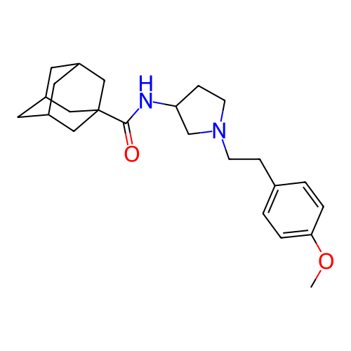 Chemical structure of BindingDB Monomer ID 50093796