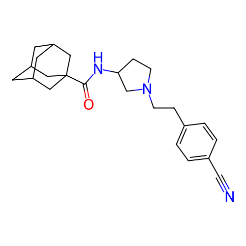 Chemical structure of BindingDB Monomer ID 50093797