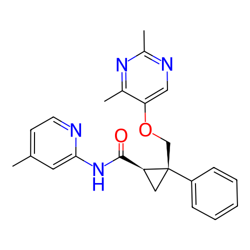 Chemical structure of BindingDB Monomer ID 50093800