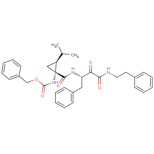 Chemical structure of BindingDB Monomer ID 50093802