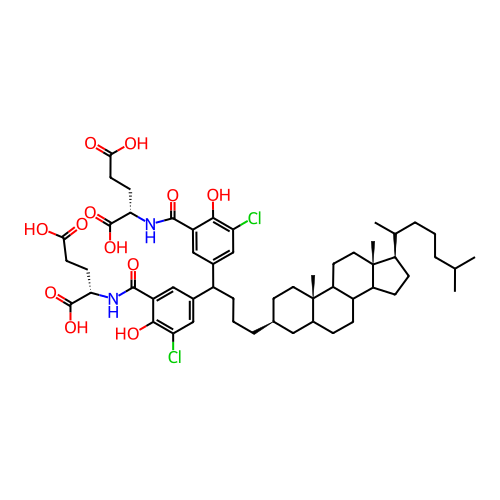 Chemical structure of BindingDB Monomer ID 50093809