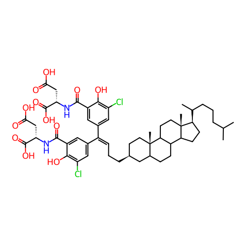 Chemical structure of BindingDB Monomer ID 50093810