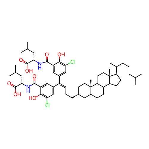 Chemical structure of BindingDB Monomer ID 50093811