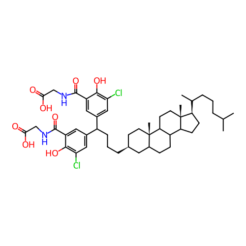 Chemical structure of BindingDB Monomer ID 50093813