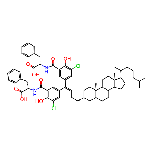 Chemical structure of BindingDB Monomer ID 50093814