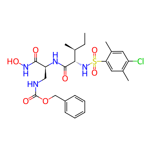 Chemical structure of BindingDB Monomer ID 50093821