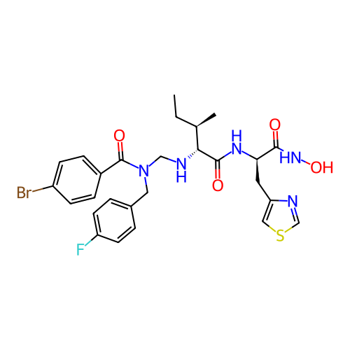Chemical structure of BindingDB Monomer ID 50093823